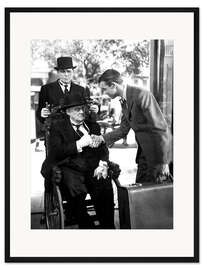 Gerahmter Kunstdruck Ist das Leben nicht schön?