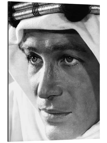 Stampa su alluminio Peter O'Toole - Lawrence d'Arabia