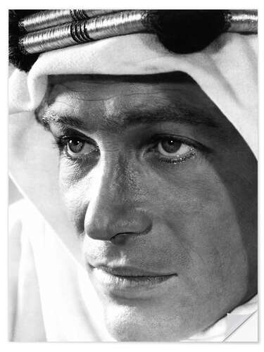 Naklejka na ścianę Peter O'Toole - Lawrence of Arabia