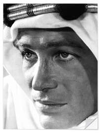 Wandsticker Peter O'Toole - Lawrence von Arabien