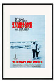 Gerahmter Kunstdruck So wie wir waren (englisch)