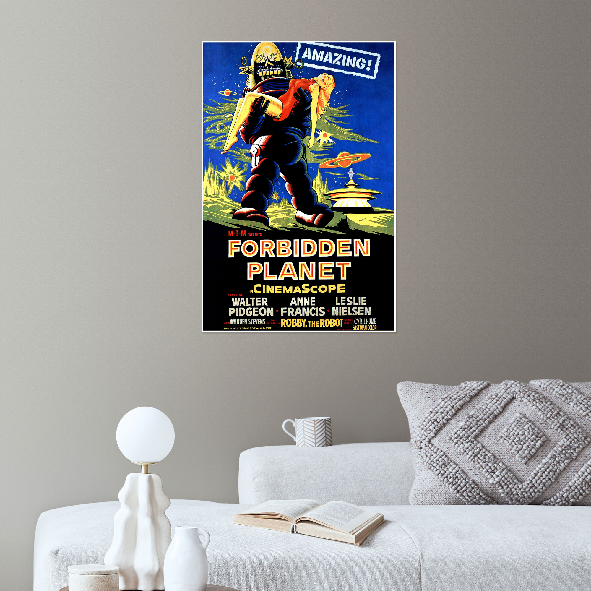 Forbidden Planet I print by Everett Collection