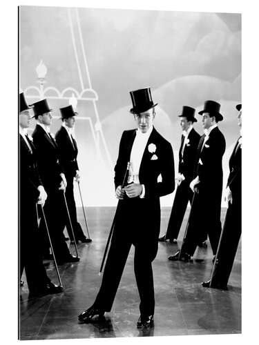 Galleritryck Fred Astaire With Top Hat