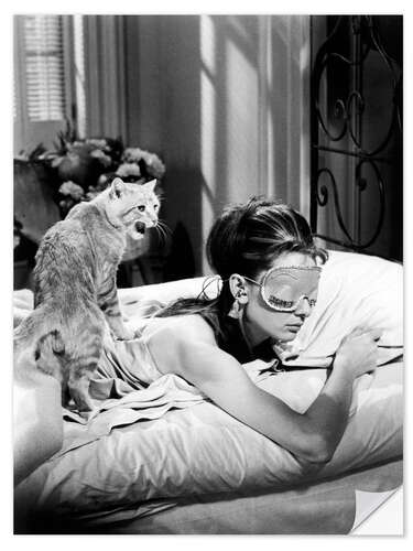 Wall sticker Breakfast at Tiffany's