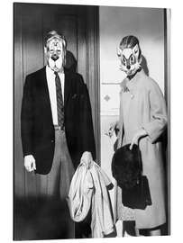 Magnettafel Frühstück bei Tiffany, Audrey und George