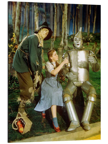 Aluminium print The Wizard of Oz IV