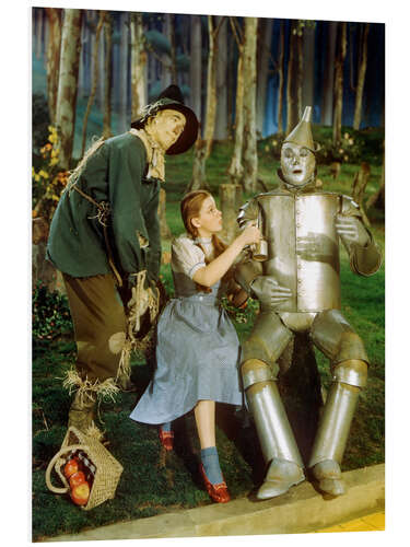 Foam board print The Wizard of Oz IV