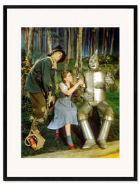 Gerahmter Kunstdruck Der Zauberer von Oz IV