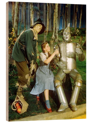 Puutaulu The Wizard of Oz IV