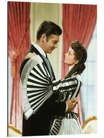 Magnettafel Vom Winde verweht II