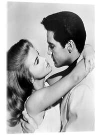 Akrylglastavla Viva Las Vegas, Ann Margret, Elvis Presley