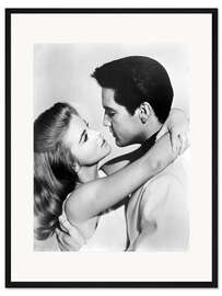 Gerahmter Kunstdruck Viva Las Vegas, Ann-Margret, Elvis Presley