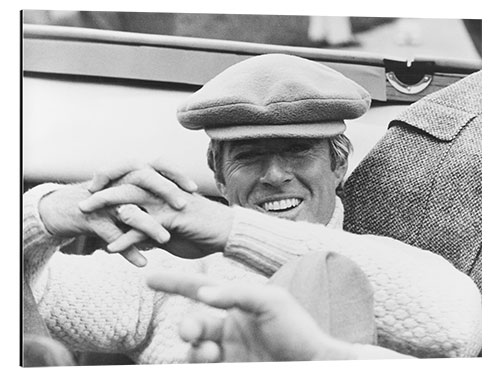 Aluminiumsbilde Robert Redford II