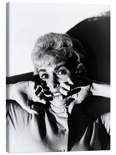 Canvas-taulu Psycho, Janet Leigh