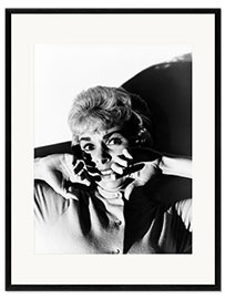 Innrammet kunsttrykk Psycho, Janet Leigh