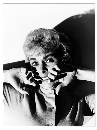 Wall sticker Psycho, Janet Leigh