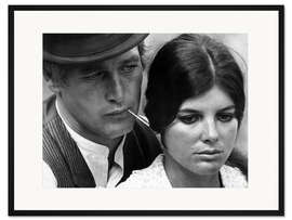 Gerahmter Kunstdruck Butch Cassidy and the Sundance Kid