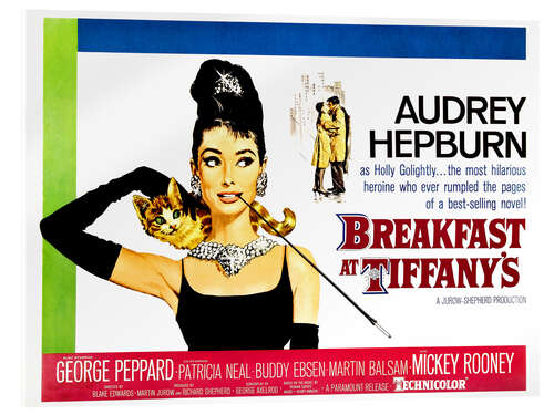 Acrylic print Breakfast at Tiffany's