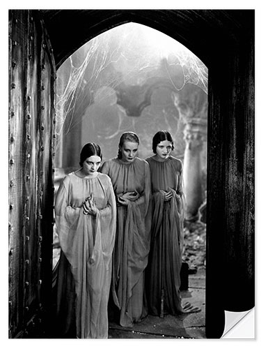 Wall sticker Dracula - Geraldine Dvorak, Cornelia Thaw & Dorothy Tree
