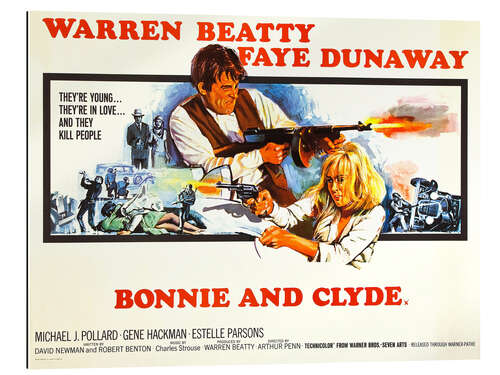 Gallery print Bonnie and Clyde