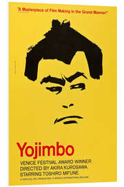 Foam board print Yojimbo