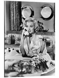 Magnettafel Blondinen Bevorzugt III