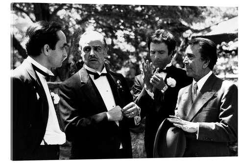 Acrylic print The Godfather 1972