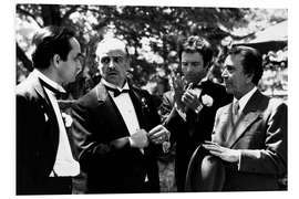 Foam board print The Godfather 1972