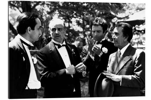 Galleritryk The Godfather 1972