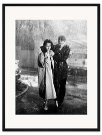 Gerahmter Kunstdruck Elizabeth und Paul - Cat on a Hot Tin Roof