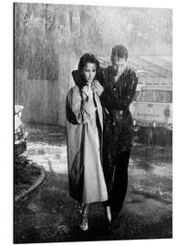 Magnettafel Elizabeth und Paul - Cat on a Hot Tin Roof