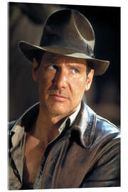 Acrylic print Indiana Jones and the Last Crusade, Harrison Ford