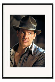 Gerahmter Kunstdruck Indiana Jones und der letzte Kreuzzug, Harrison Ford