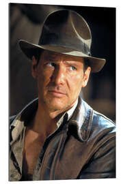 Galleritryck Indiana Jones and the Last Crusade, Harrison Ford