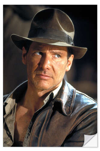 Wall sticker Indiana Jones and the Last Crusade, Harrison Ford