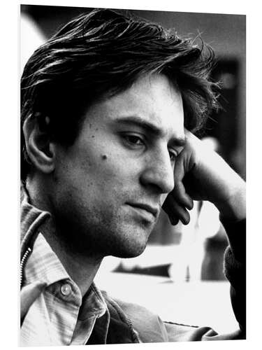 PVC-tavla Robert De Niro in Taxi Driver