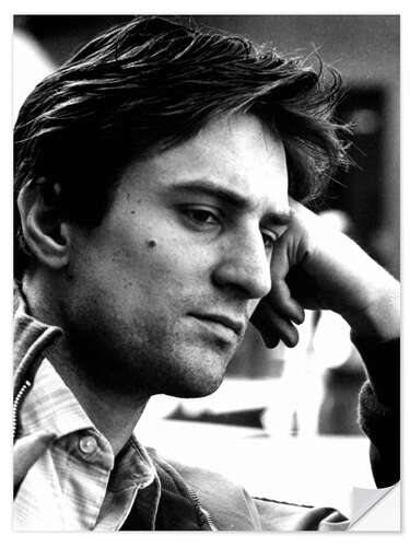 Naklejka na ścianę Robert De Niro in Taxi Driver