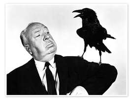 Póster  Alfred Hitchcock, Os Pássaros I