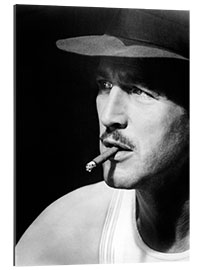 Gallery print Paul Newman With Cigar