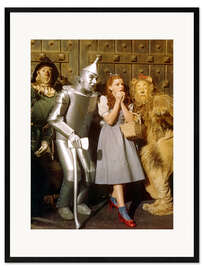 Gerahmter Kunstdruck Der Zauberer von Oz III