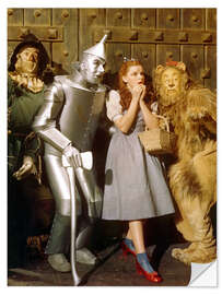 Wandsticker Der Zauberer von Oz III