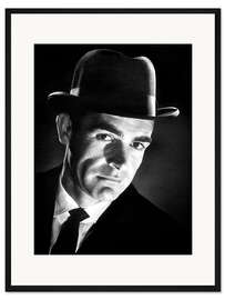 Gerahmter Kunstdruck Dr. No, Sean Connery