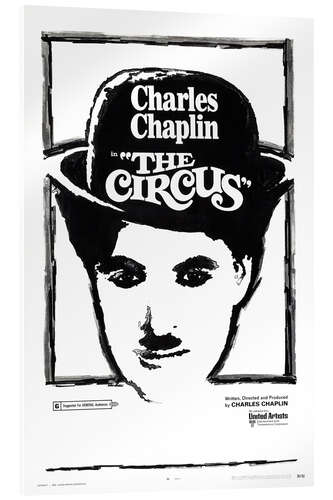 Cuadro de metacrilato Charlie Chaplin - The Circus