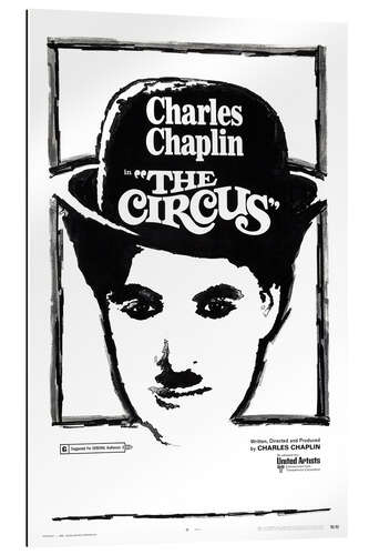 Gallery Print Charlie Chaplin - The Circus