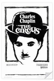 Autocolante decorativo Charlie Chaplin - The Circus