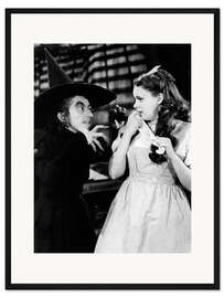 Gerahmter Kunstdruck Der Zauberer von Oz II