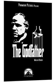 Foam board print The Godfather