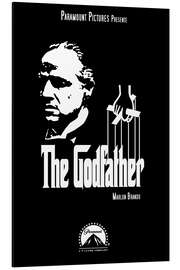 Magnettafel Der Pate (englisch)