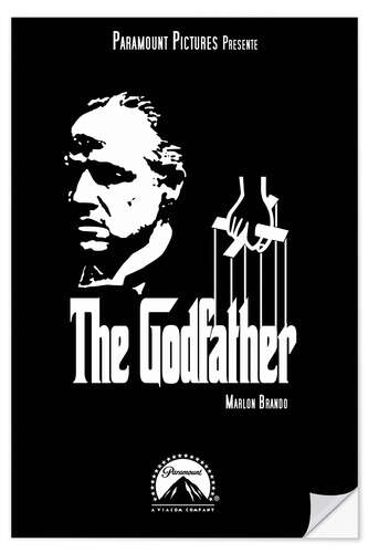 Naklejka na ścianę The Godfather