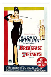 Poster Breakfast at Tiffany&#039;s